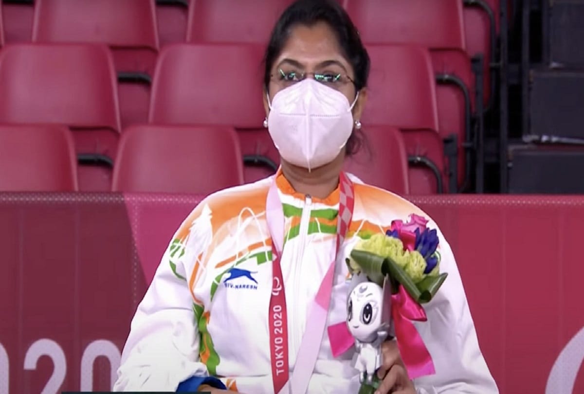 Tokyo Paralympics 2021 Indian Paddler Bhavina Patel wins historic silver medal on sports day in women class 4 table tennis final match