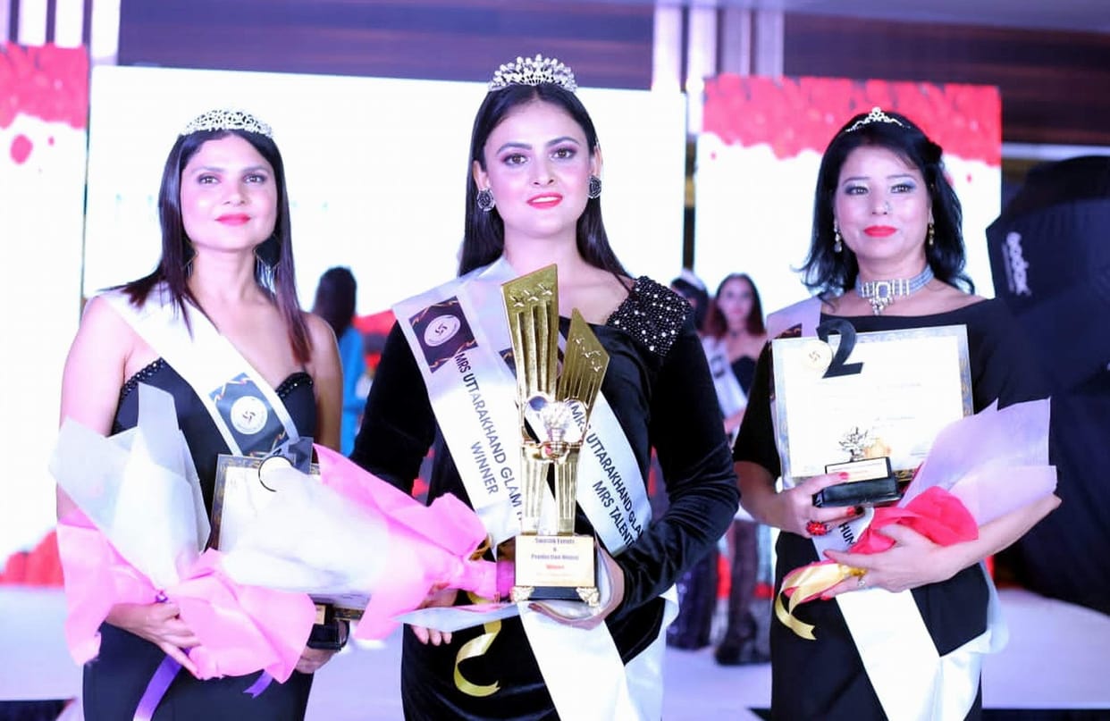 Pihu of Uttarkashi became Mrs. Uttarakhand