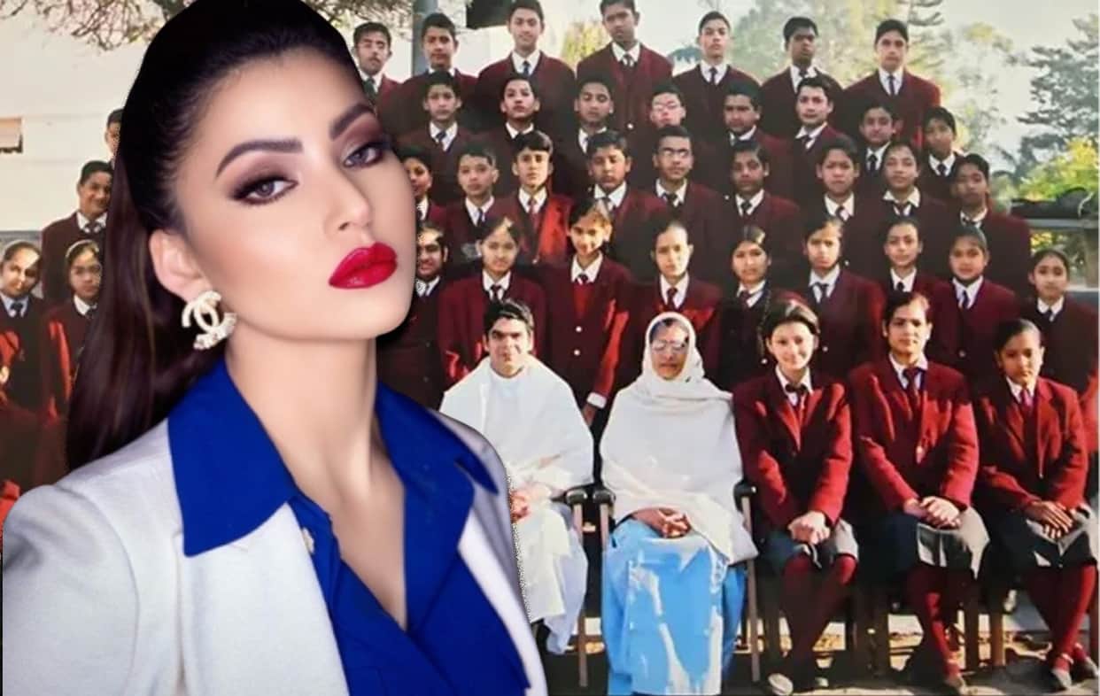 Urvashi Rautela shares UNSEEN photo from her childhood asks fan to spot her