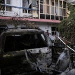 काबुल के रिहायशी इलाके में हुई ड्रोन स्ट्राइक में कई लोगों की मौत हुई।