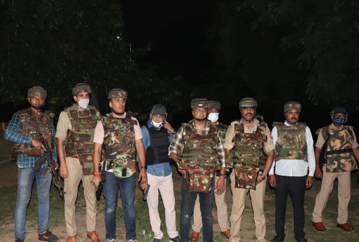 Police encounter in Agra: Notorious crook Mukesh Thakur killed in Police encounter