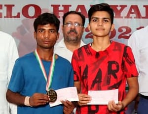 Monu of Panipat, Tannu of Fatehabad became the best boxer, got the reward of Murrah buffalo