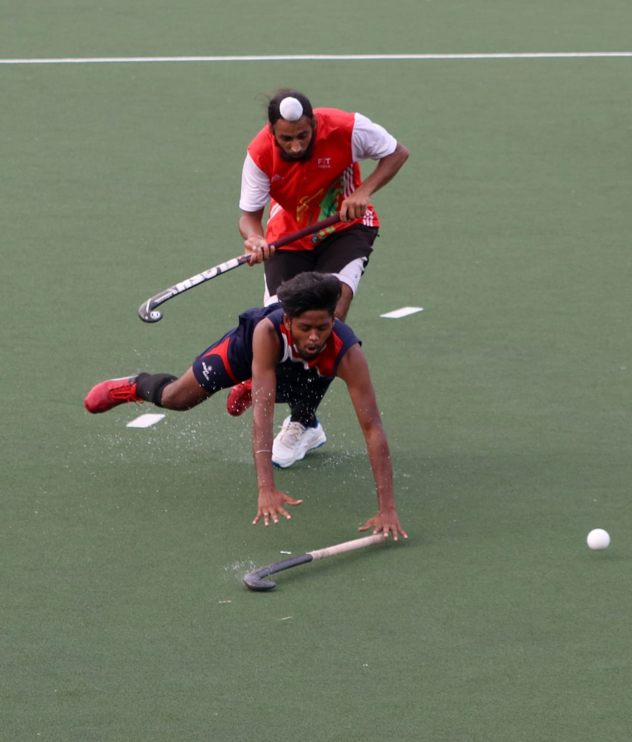 Hockey match... Rock Rovers and SGGS Hockey Club become champions