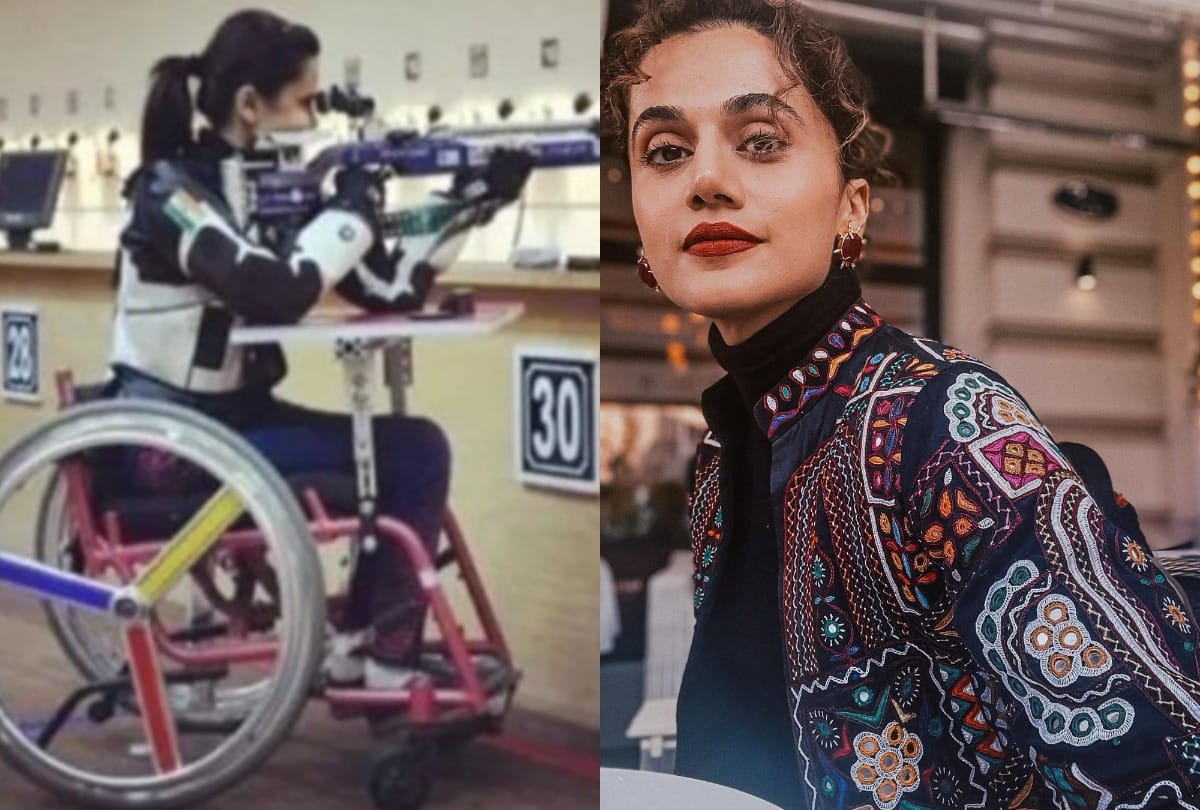 tokyo paralympics 2021 taapsee pannu and other celebs wishes avni lekhara yogesh kathuniya for win gold and silver medal
