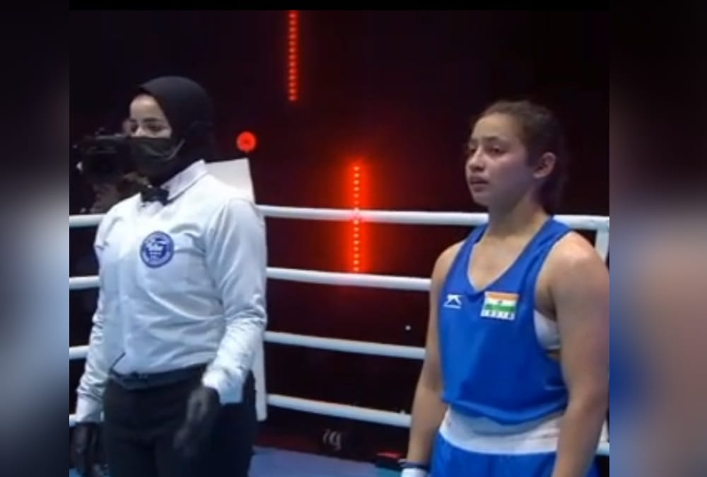Dubai Asian Boxing Competition: Uttarakhand Girl  Nikita won gold medal in boxing