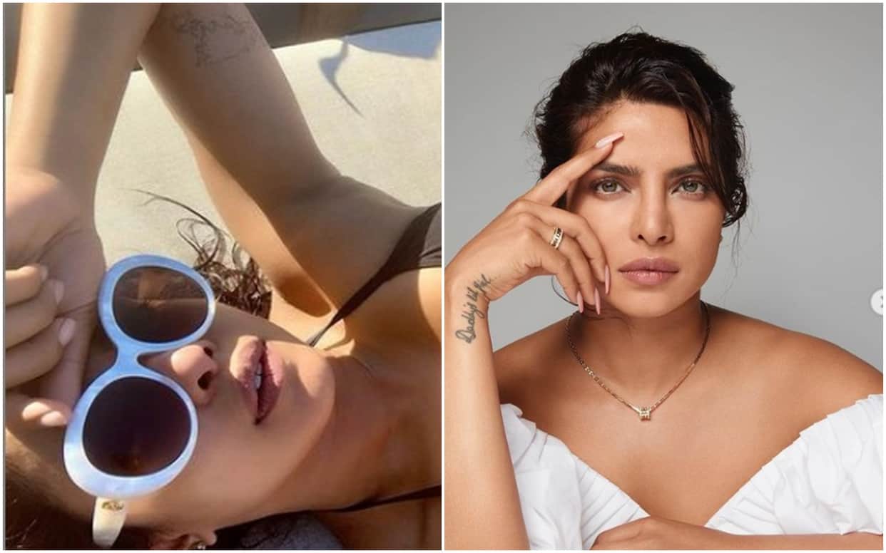 Priyanka Chopra and Nick Jonas are not afraid to share PDA pics Fans Reaction