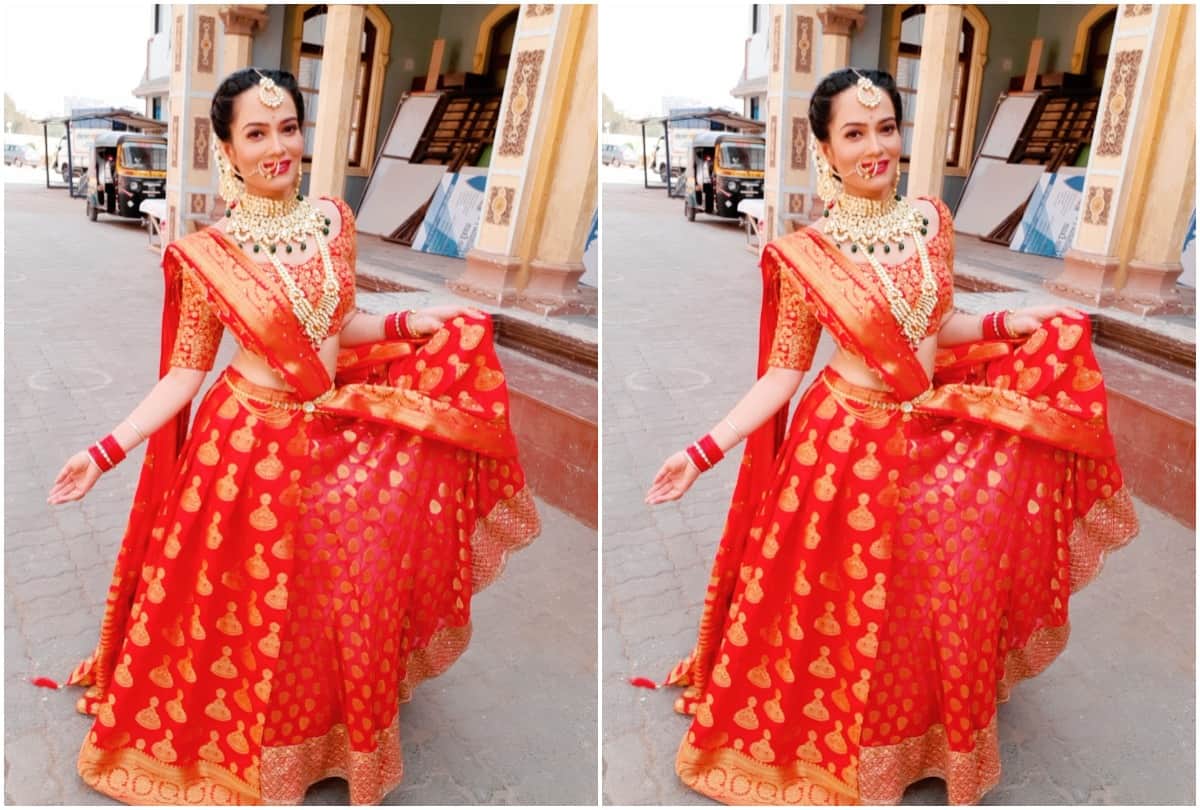 Samikssha batnagar speaks on playing sita in Delhi Luv Kush Ramlila kriti sanon deepika chikhalia