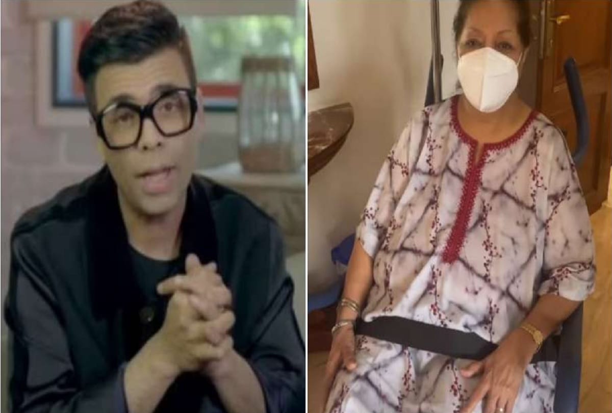 Karan Johar reveals mother Hiroo underwent 2 ‘massive surgeries’ in lockdown