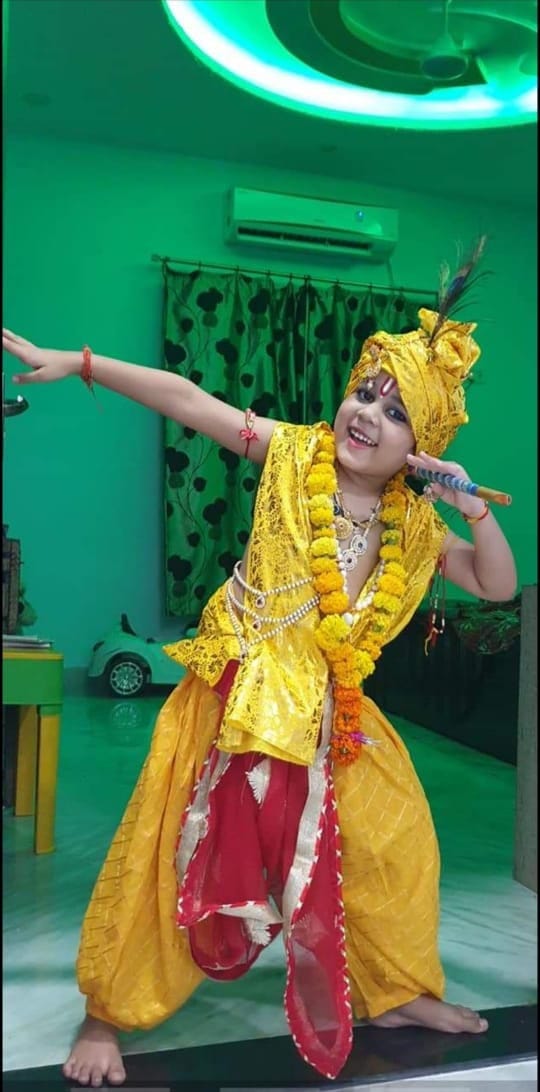 janmashtmi celebrated