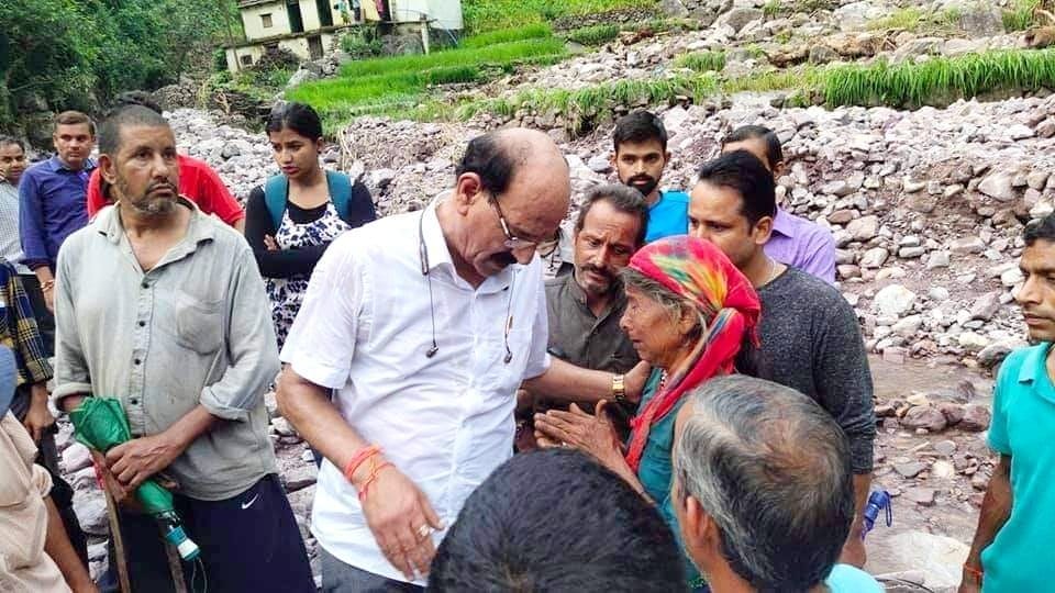Provide facilities in the disaster affected village soon : Uniyal