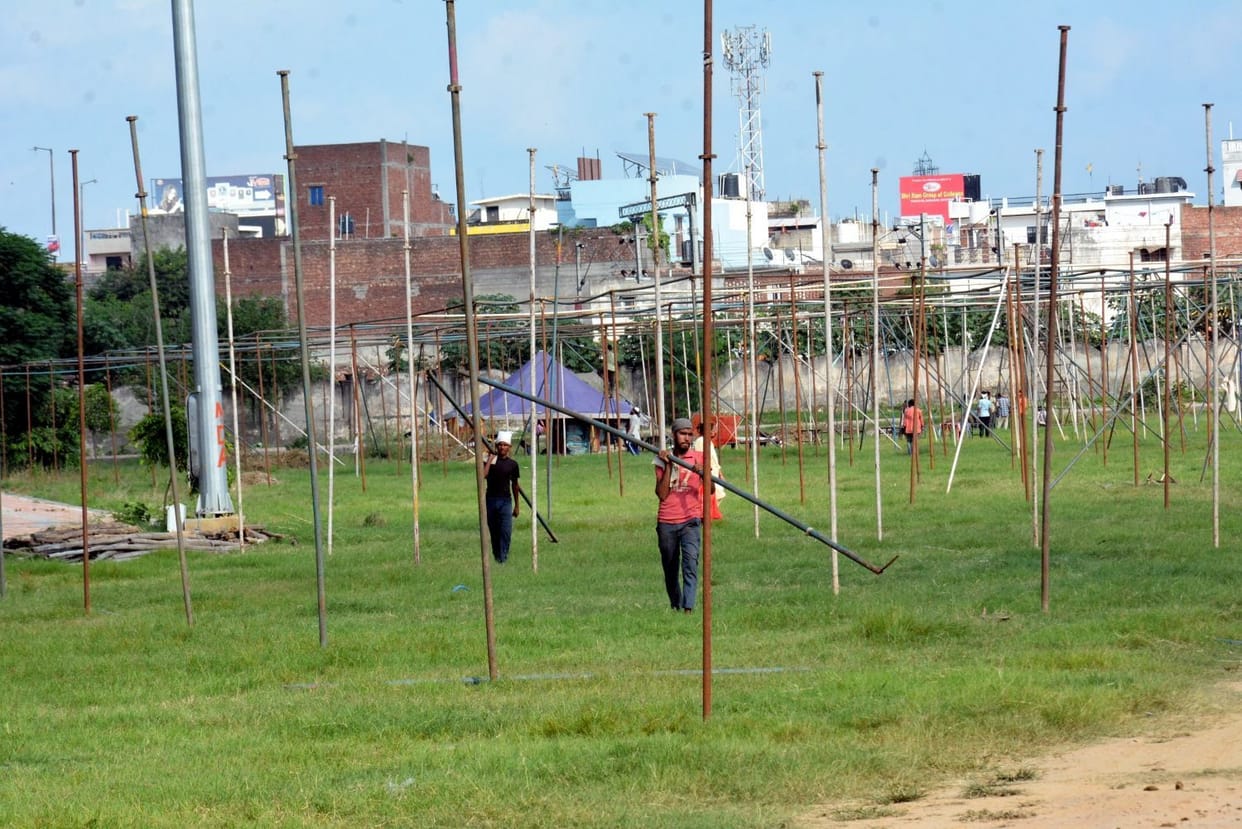 BKU did not take permission from the administration for the Mahapanchayat