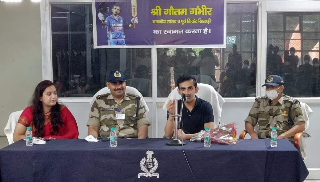 Soldiers are not politicians but real heroes of the country: Gautam Gambhir
