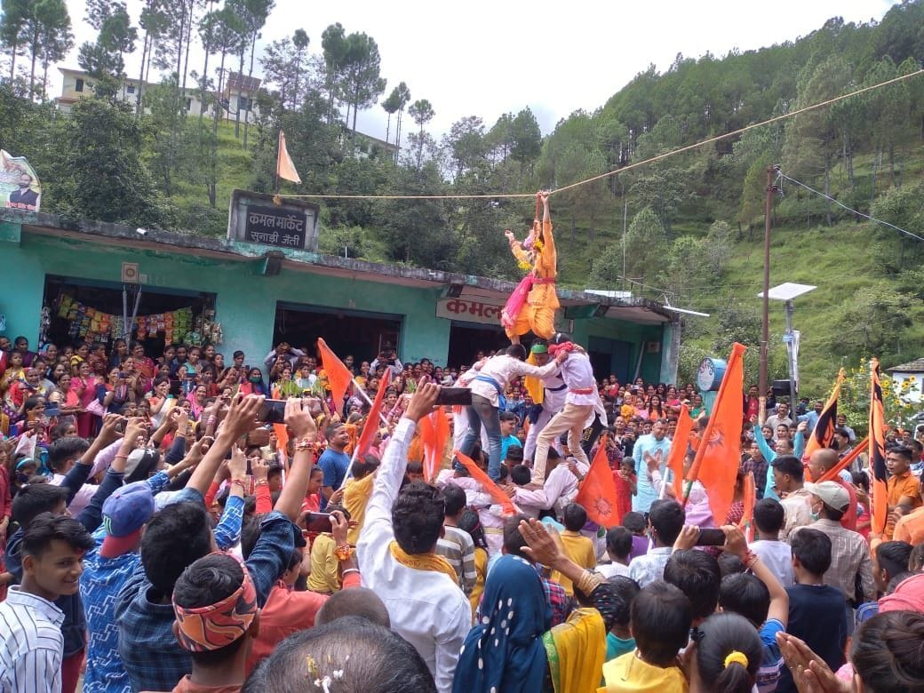 Janmashtami in Almora