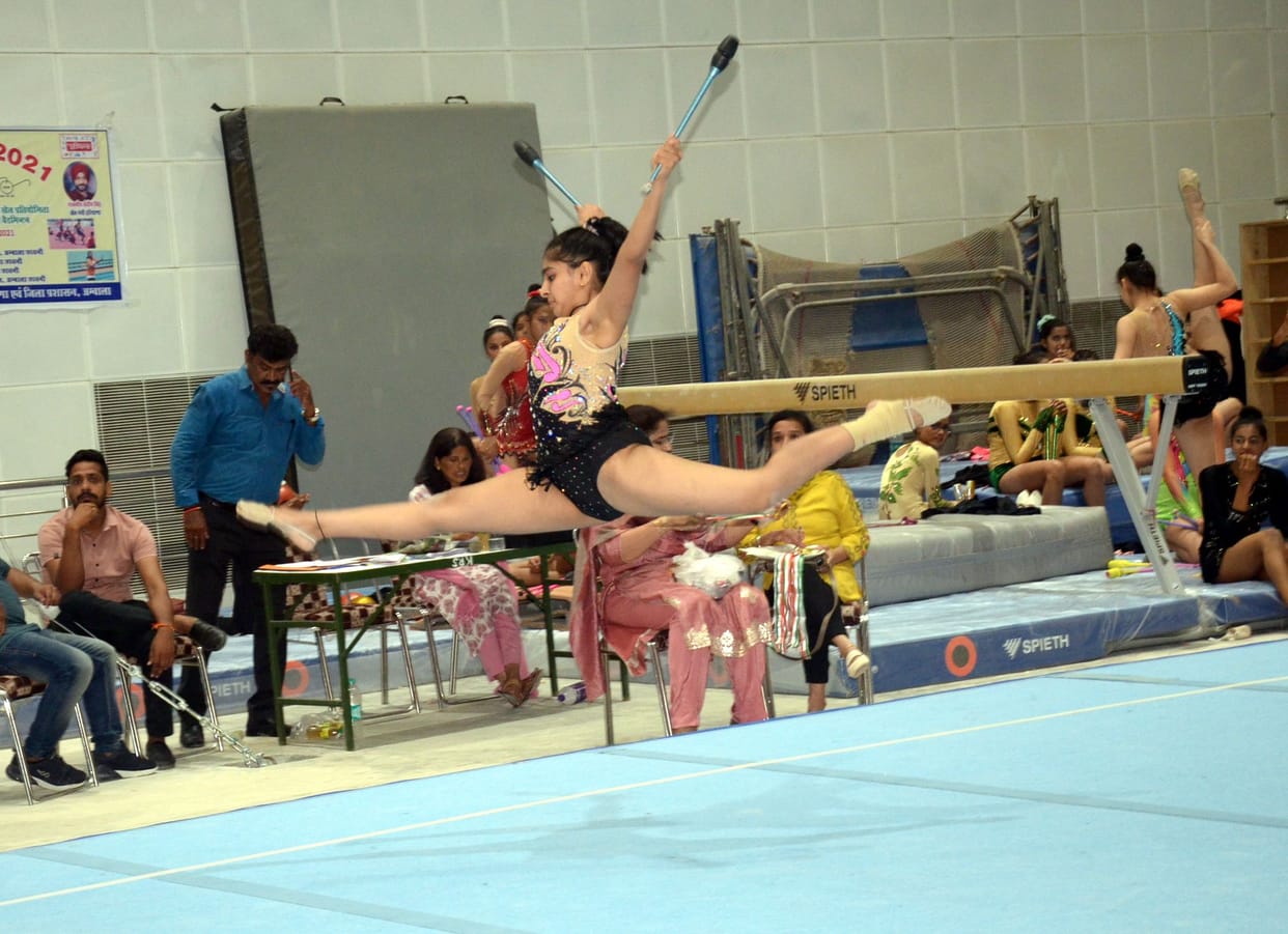 Ambala tops with 16 medals in gymnastics, laggards in kho-kho, badminton and judo