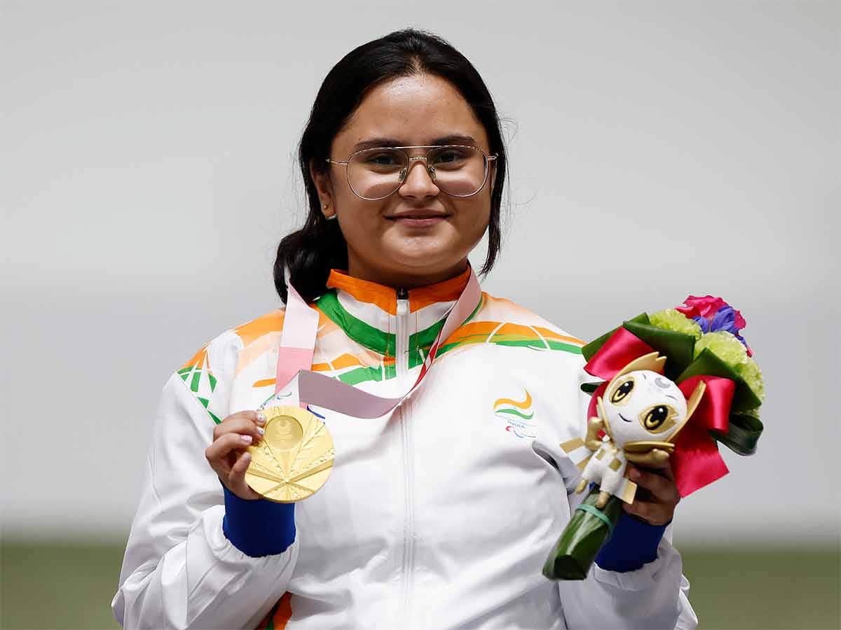 Shooter Avani Lekhara bags Best Female Debut honour award at Paralympic Awards