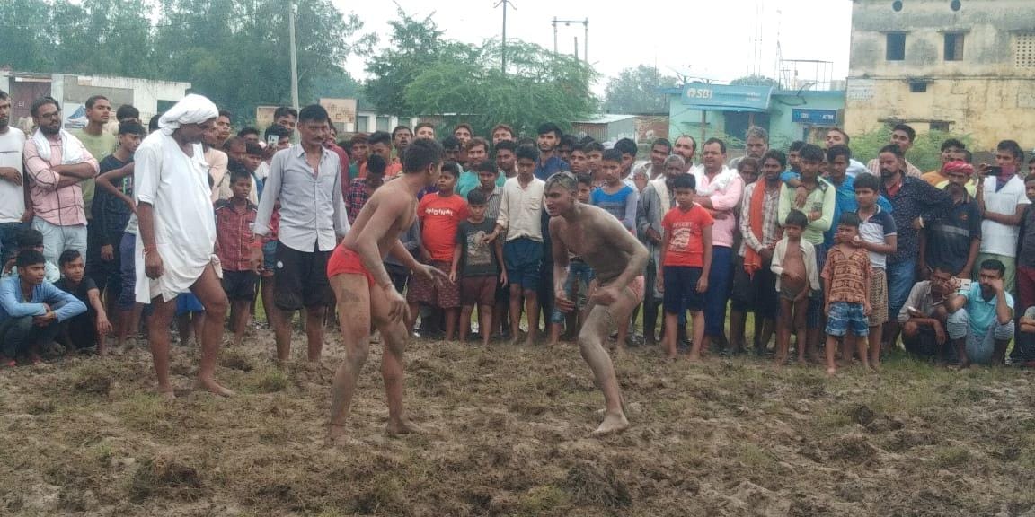 Wrestlers showed their bets in Dangal