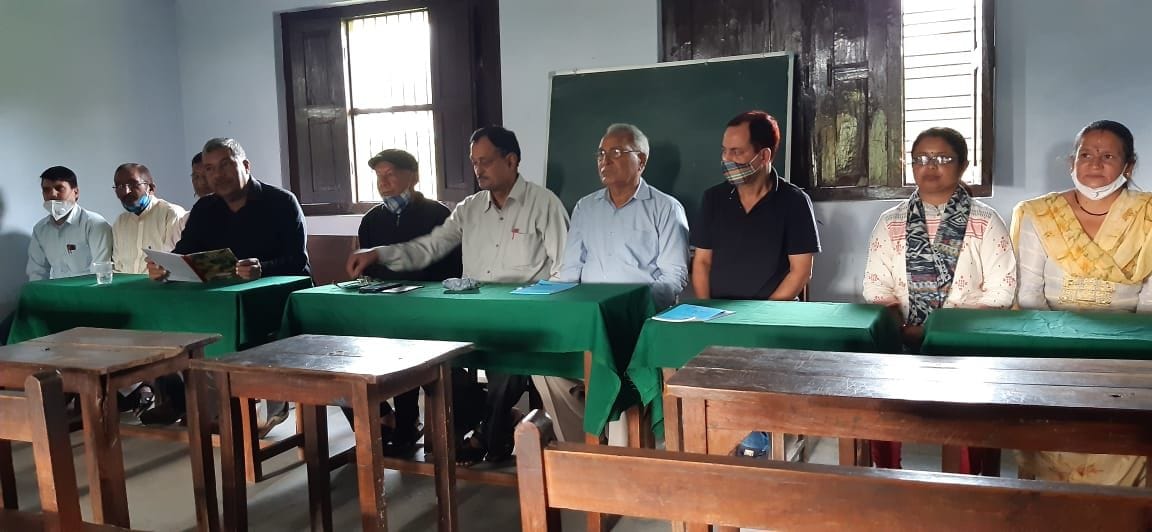 Thoughts of mass leader Bipin Tripathi still relevant today: Pathak