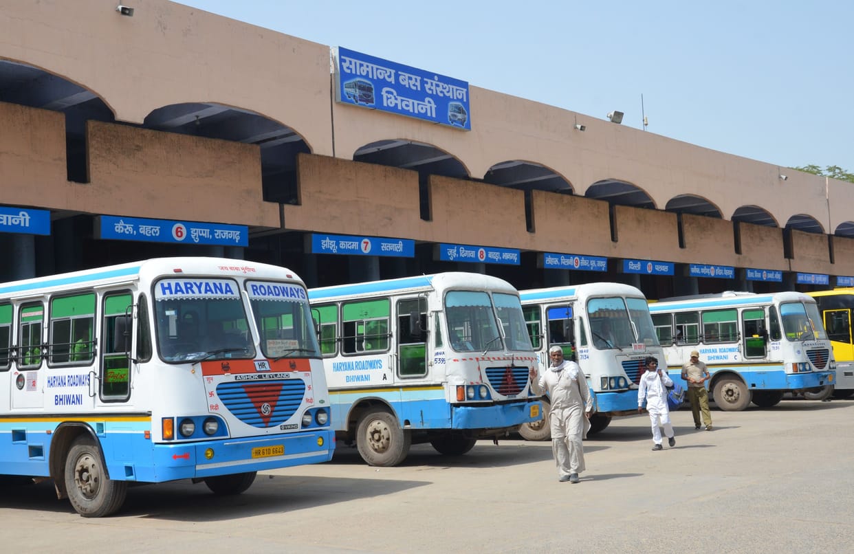 30 new buses will be included in the fleet of Bhiwani depot