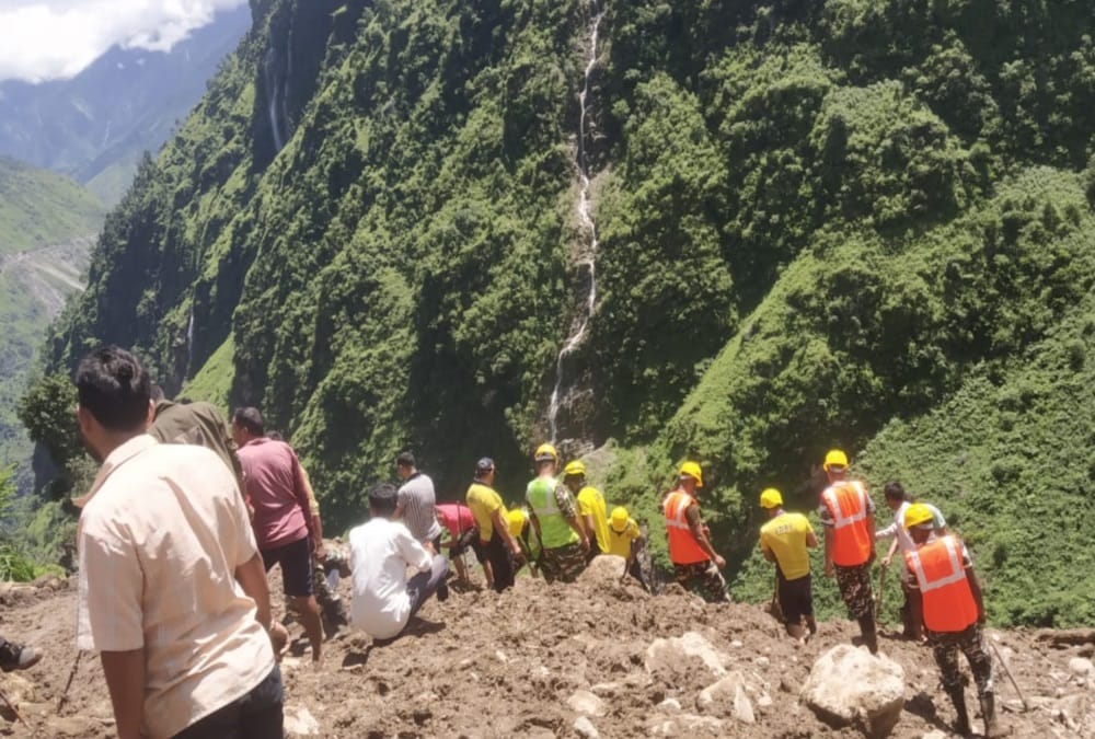 Uttarakhand Weather Today Latest News: Search Operation continue after Disaster in Pithoragarh Photos