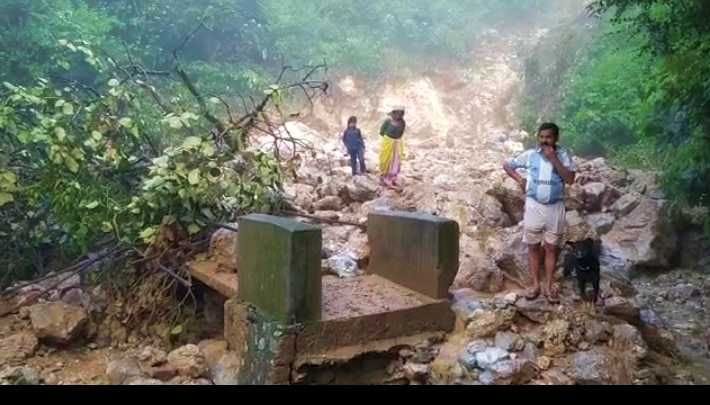 Aapada Disaster in Bageshwar
