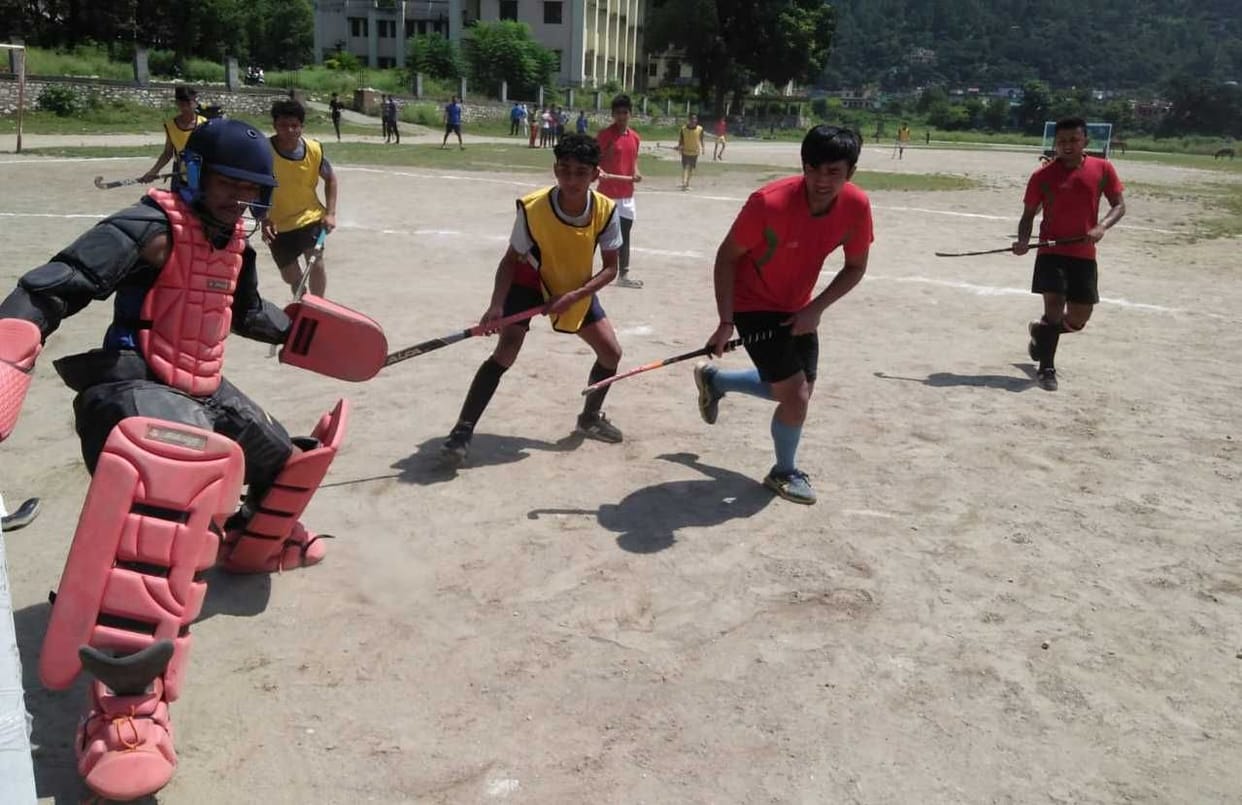 Bagnath Club in Volleyball and Stadium B in Hockey