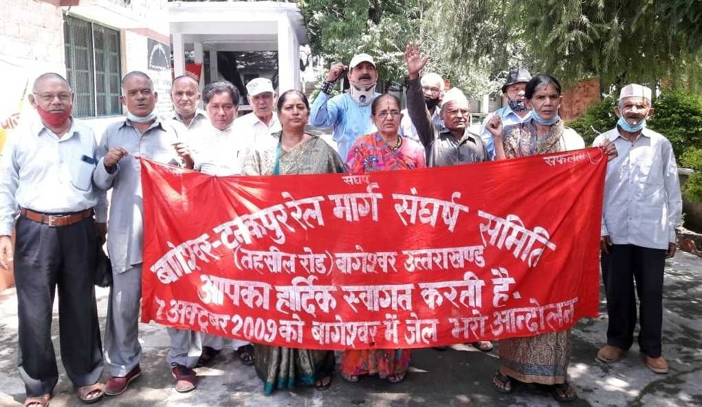 Rail Marg Nirman Sangharsh Samiti warns of boycotting assembly elections
