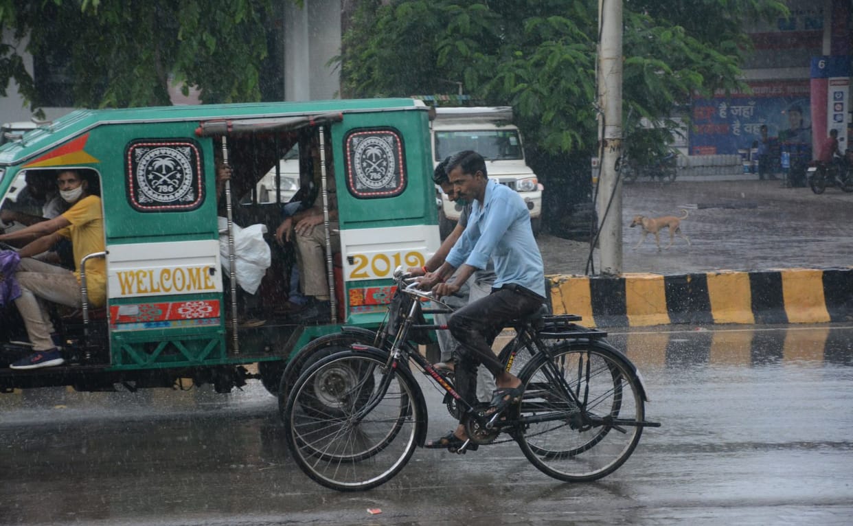 Even today there is a possibility of cloud cover and rain,
