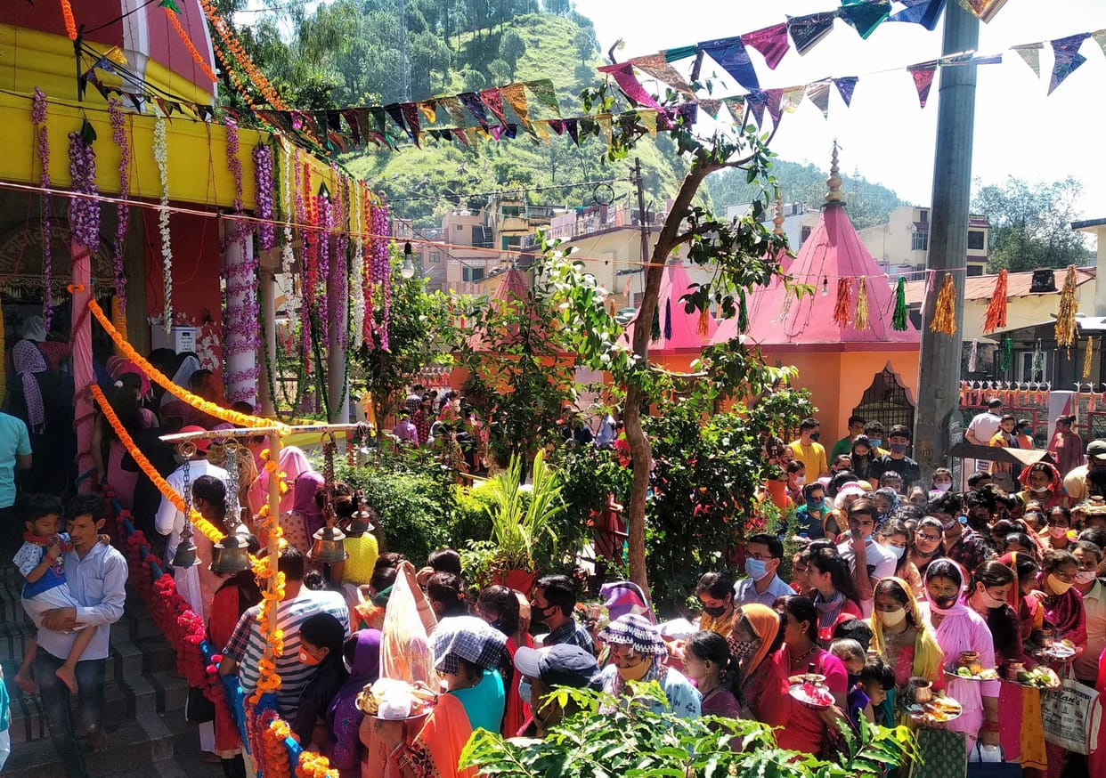 Janmashtami in Bageshwar