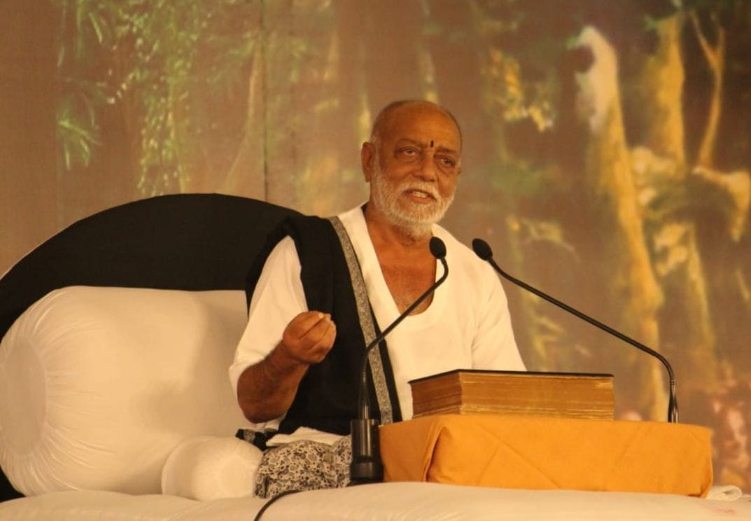 Understand the condition in which God keeps you compassionate: Morari Bapu