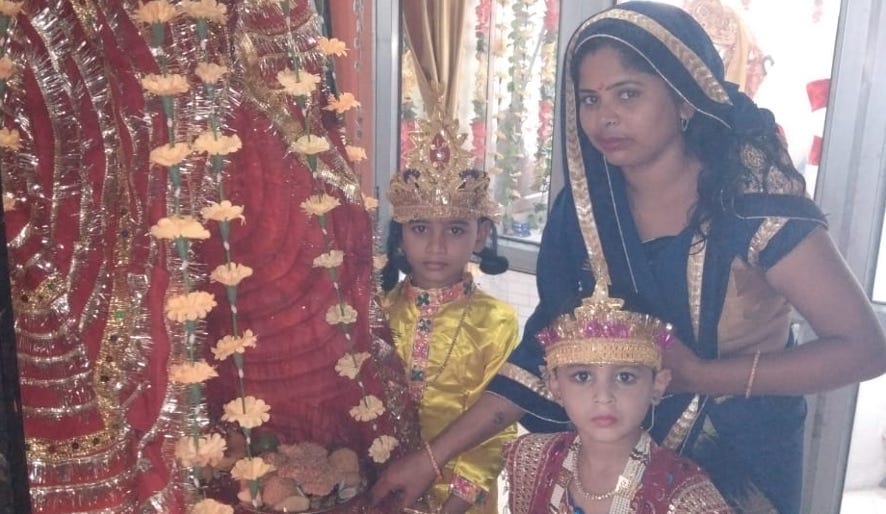 Sri Krishna Janmashtami celebrated with simplicity