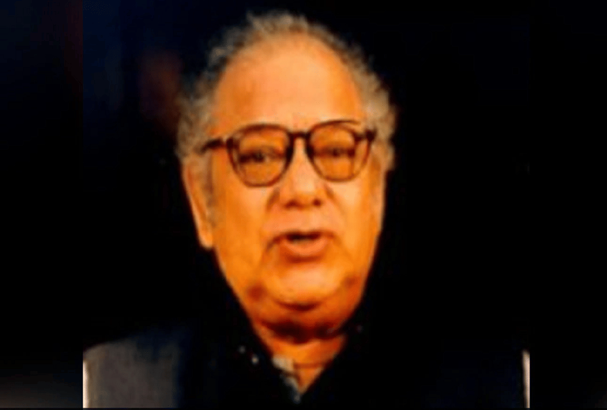 Died: Eminent Bengali writer Buddhadeb Guha breathed his last, many novels brought fame