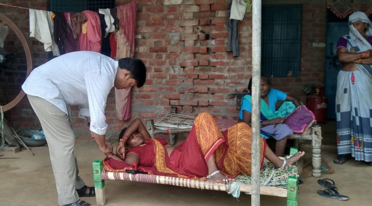 11 patients were sent to PHC on Monday from Nagla Moonj