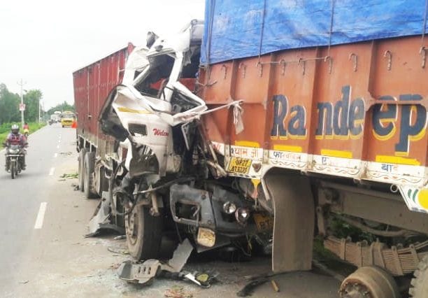 crime,hardoi,accident,hardoi news