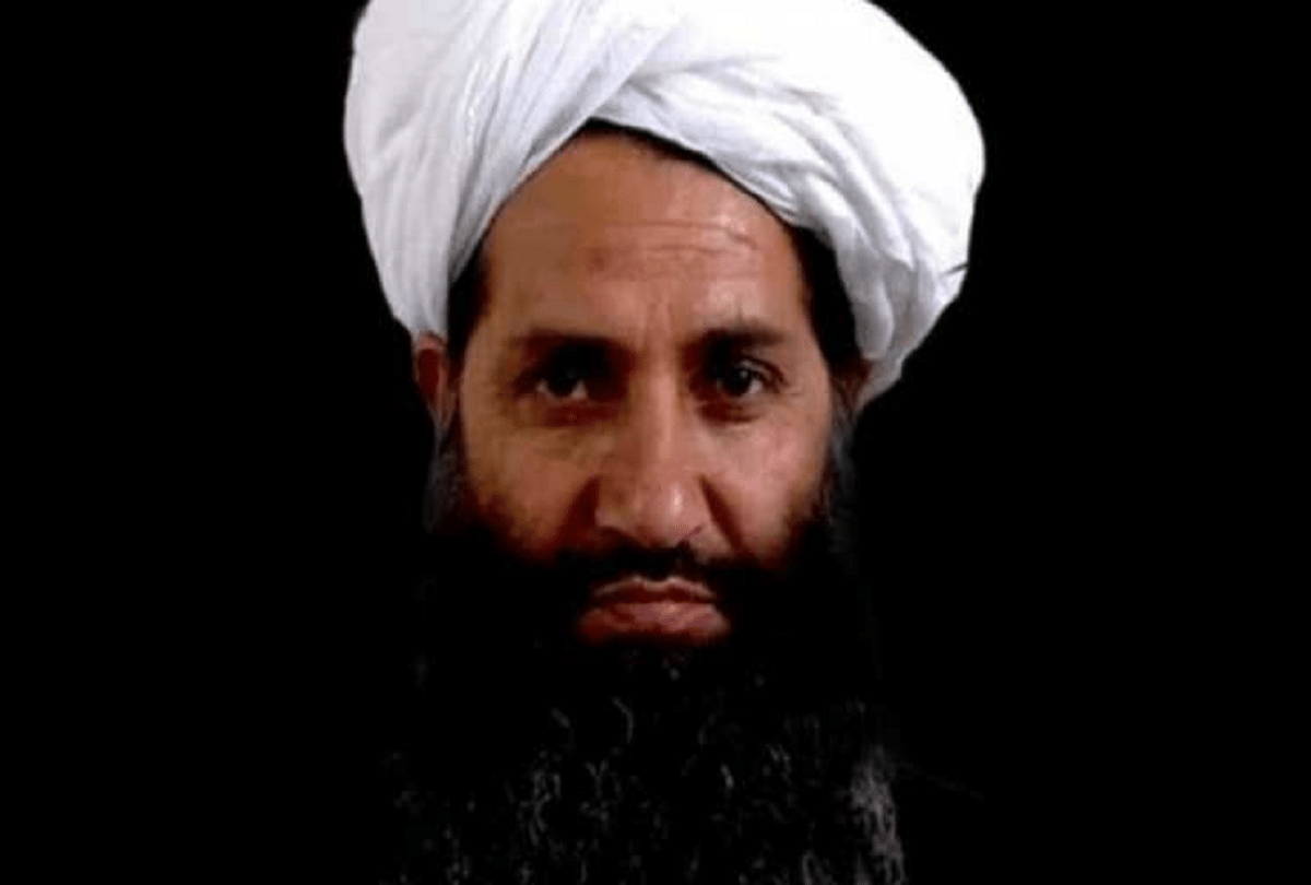 Taliban Hibatullah Akhundjata the master of terror is hiding in Kandahar very few people know about it