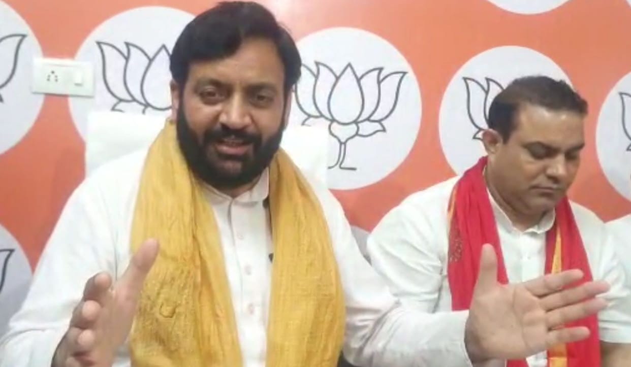 Central government under the leadership of Modi is striving for the development of the country: Saini