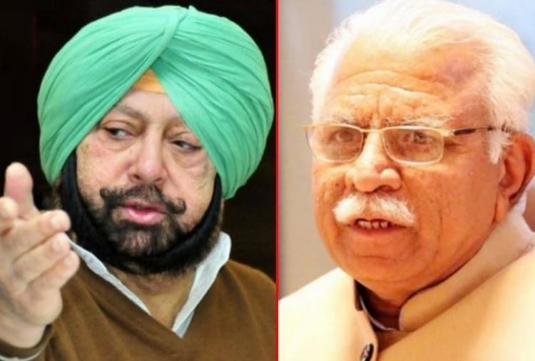 Punjab CM Captain Amarinder Singh slammed Haryana CM Manohar Lal for blaming Punjab for Karnal Violence