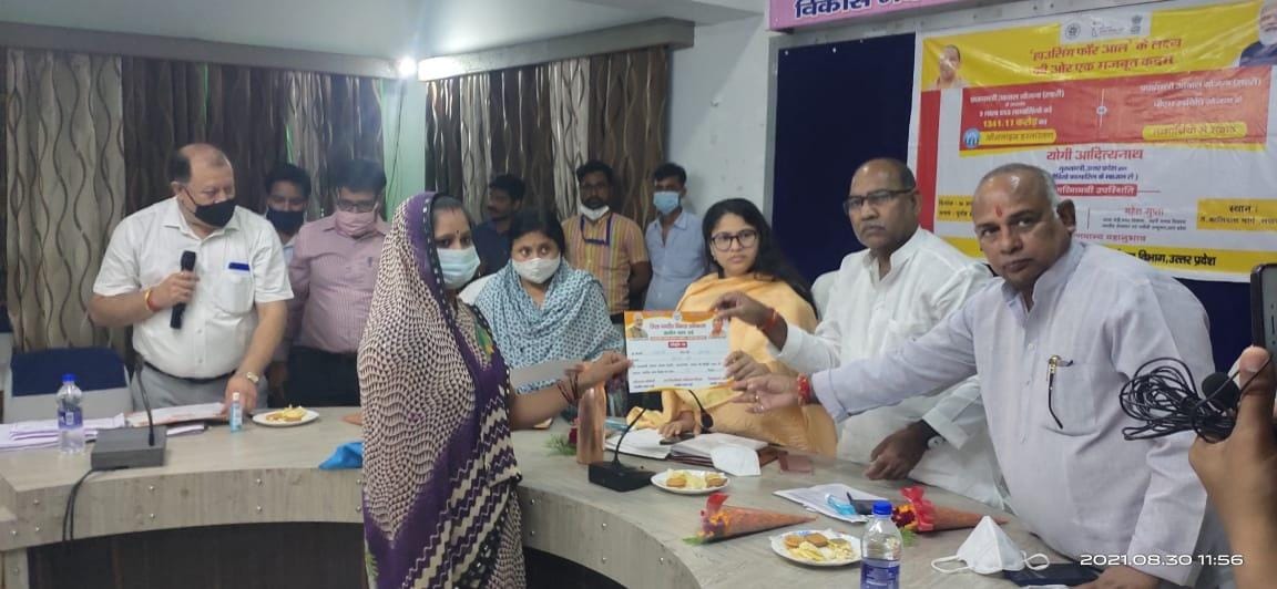 Certificates given to beneficiaries of PM Awas Yojana