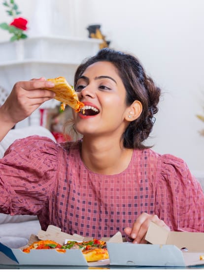 भूख लगना