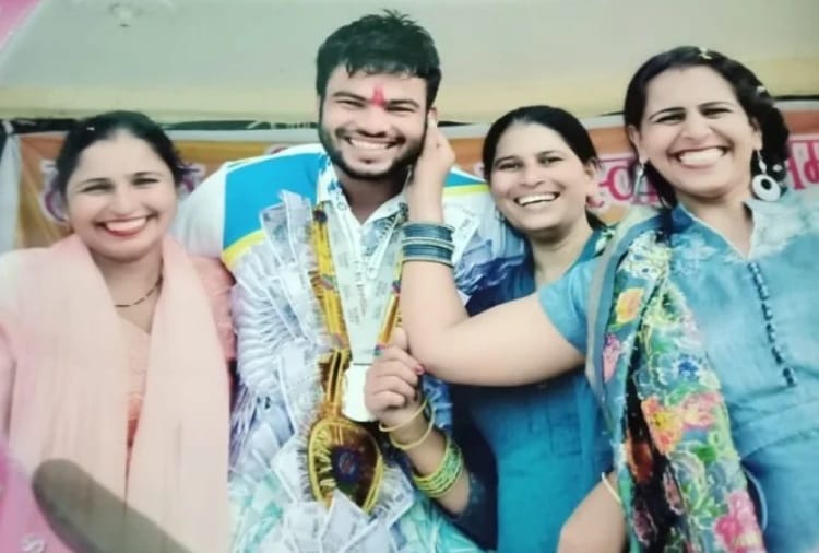 Sonipat Player Sumit Antil won gold medal in Javelin throw event at Tokyo Paralympics