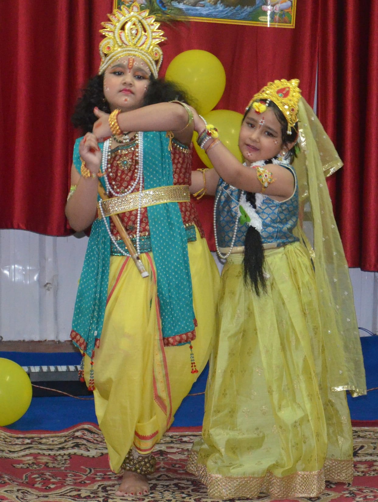 Shri Krishna birth anniversary celebrated with pomp in Tehri