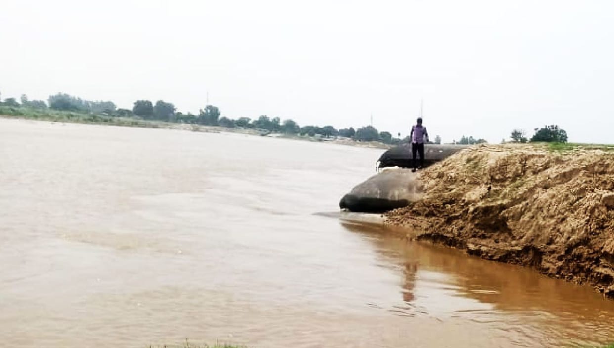 water level in river
