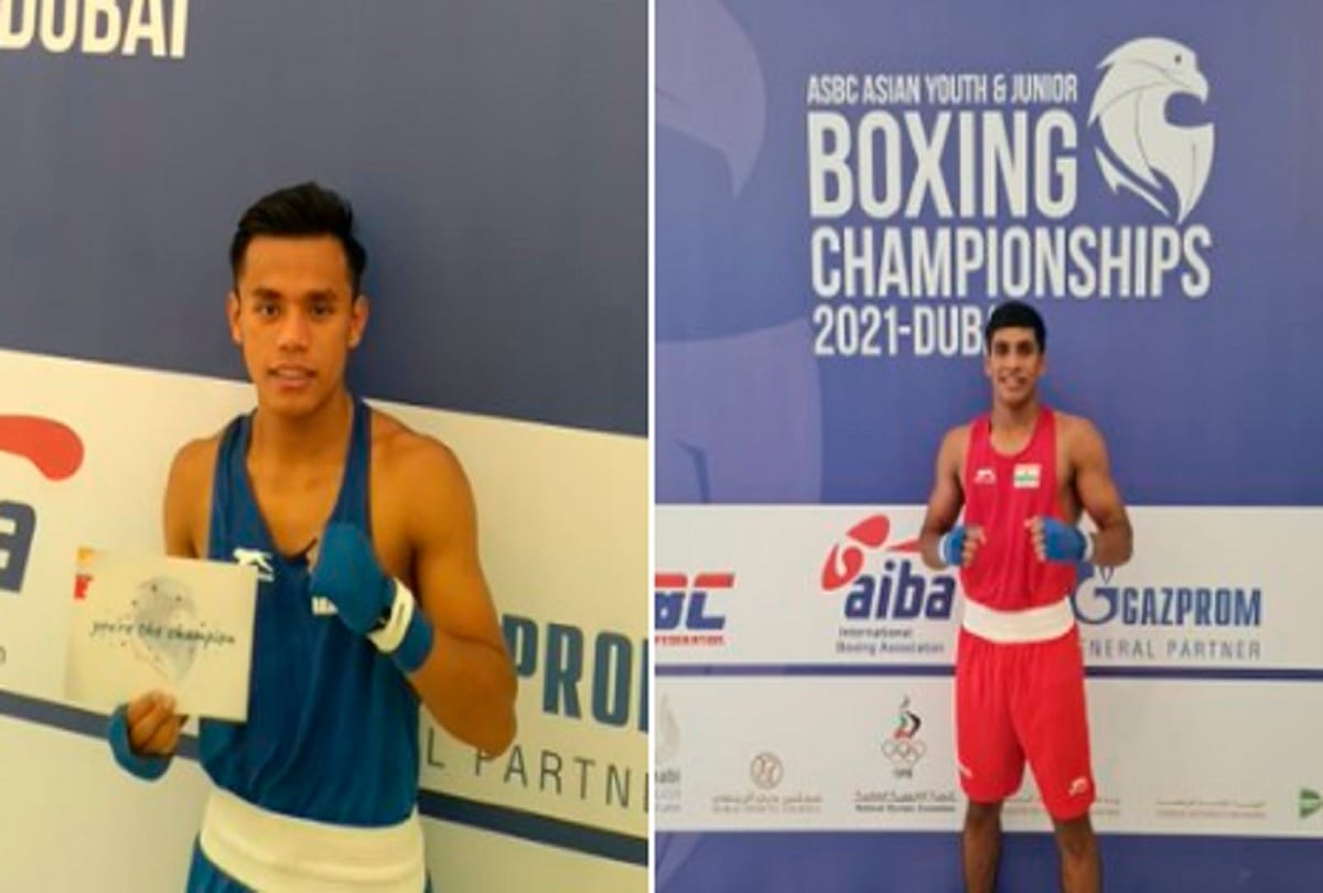 Indian boxers wins 3 gold and six silver in asian youth boxing championship