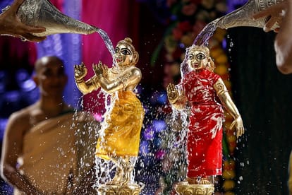 Janmashtami celebrations 2021 amid coronavirus crisis see pictures from across the country
