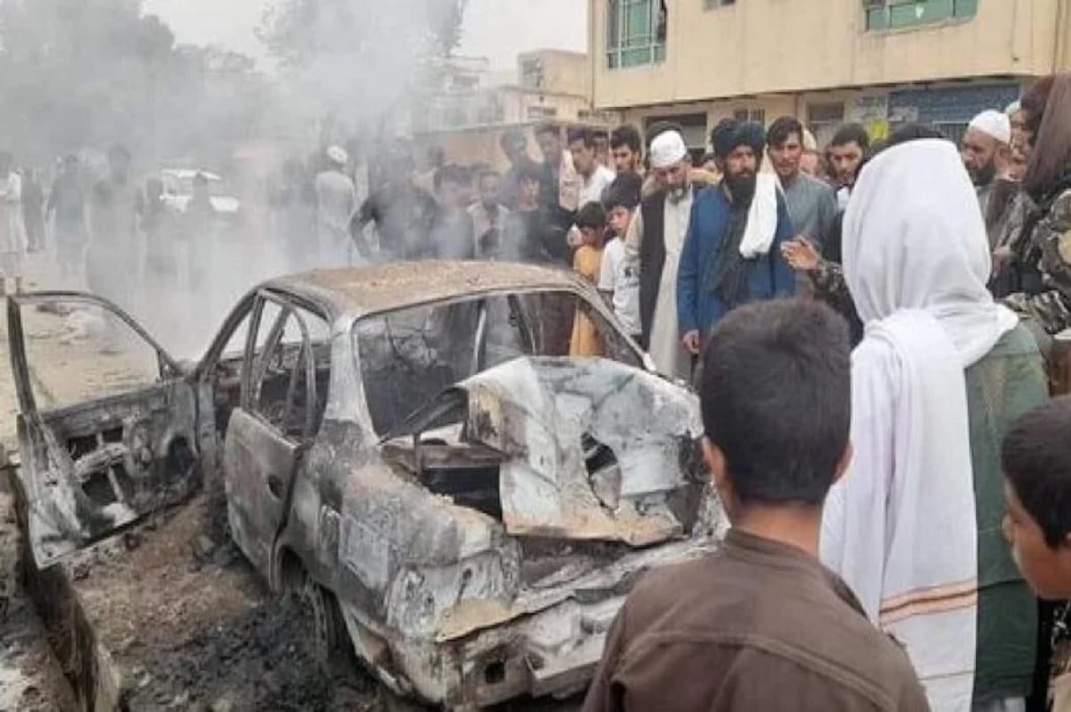 Afghanistan Rockets still heard in capital Kabul target not known