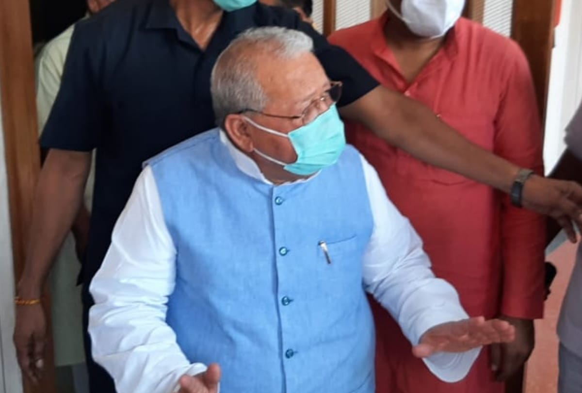 Rajasthan governor visits Ayodhya.