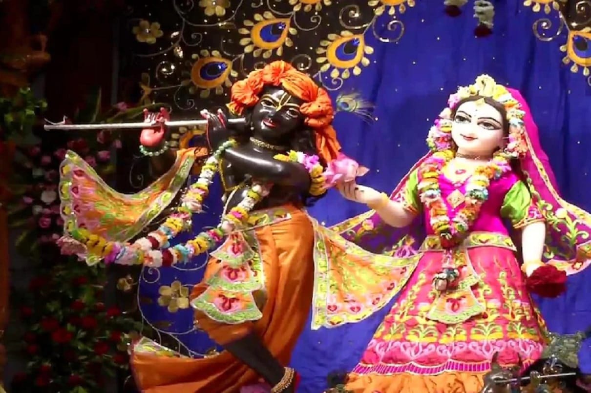 Krishna Janmashtami Know Radha Krishna Raas Leela And Interesting Facts About Radha Krishna Love In Hindi