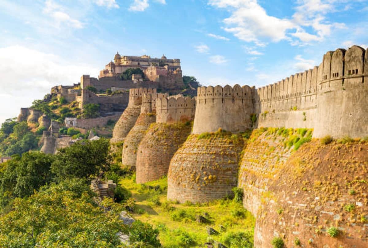 Kumbhalgarh Fort World Heritage Site Hill Forts of Rajasthan