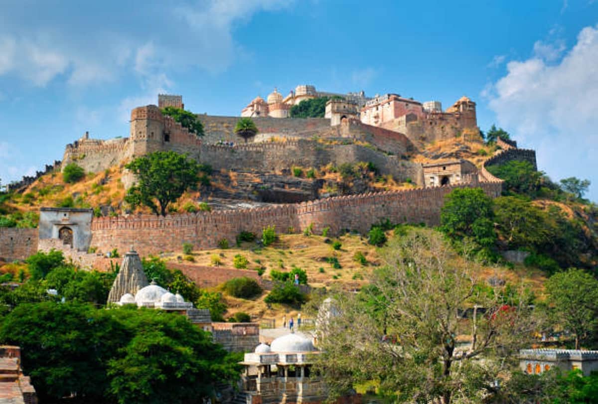 Kumbhalgarh Fort World Heritage Site Hill Forts of Rajasthan