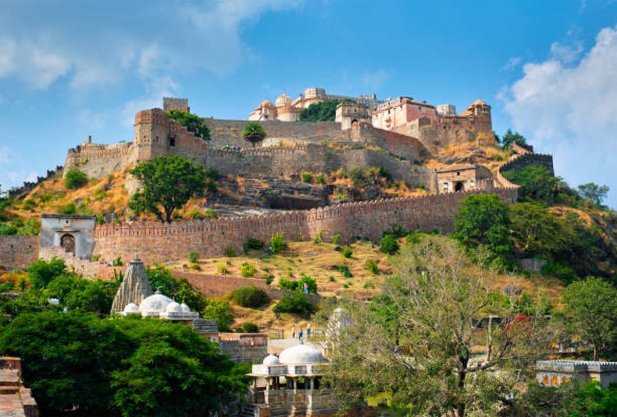 Kumbhalgarh Fort World Heritage Site Hill Forts of Rajasthan