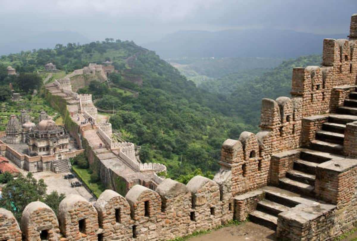 Kumbhalgarh Fort World Heritage Site Hill Forts of Rajasthan